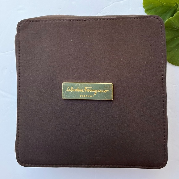 Salvatore Ferragamo Parfums Travel Pouch - Picture 2 of 8